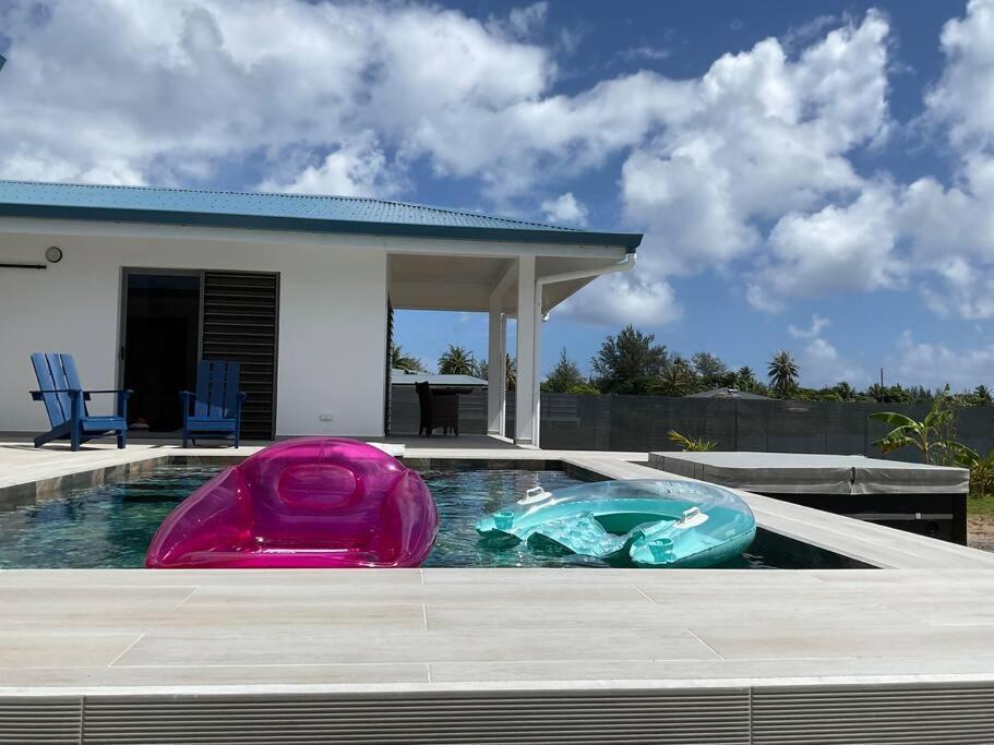 Bungalow Sweet Escape Fare ภายนอก รูปภาพ
